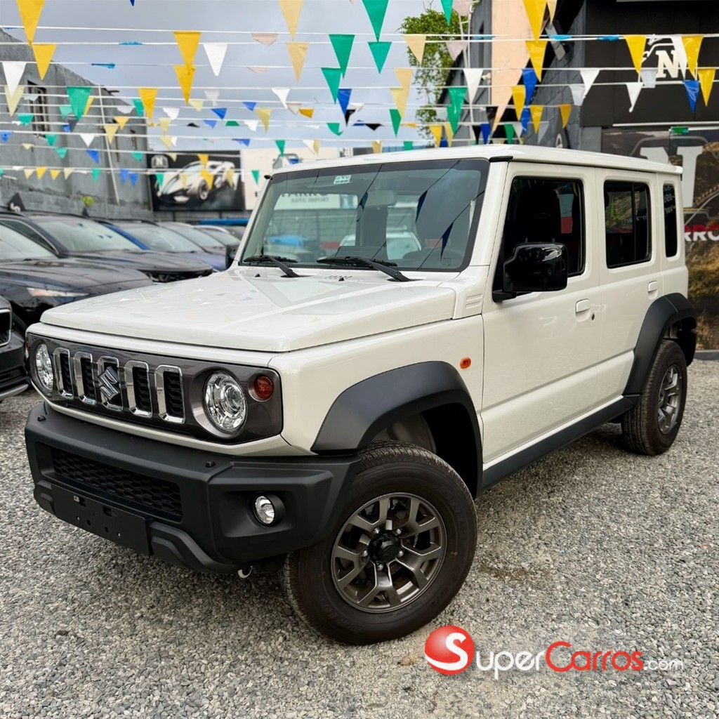 2026 Suzuki Jimny GLX — foto 2 / 12