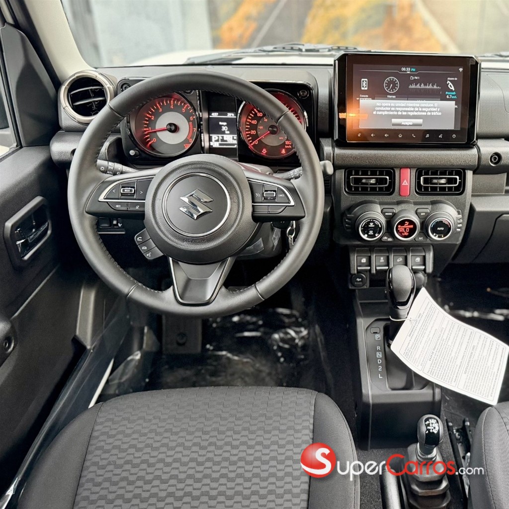 2026 Suzuki Jimny GLX — foto 4 / 12