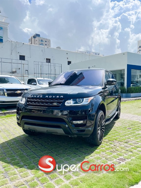 2016 Land Rover Range Rover Sport SE — foto 1 / 12