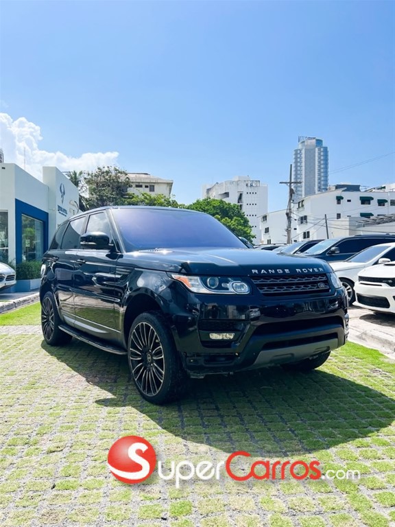 2016 Land Rover Range Rover Sport SE — foto 2 / 12