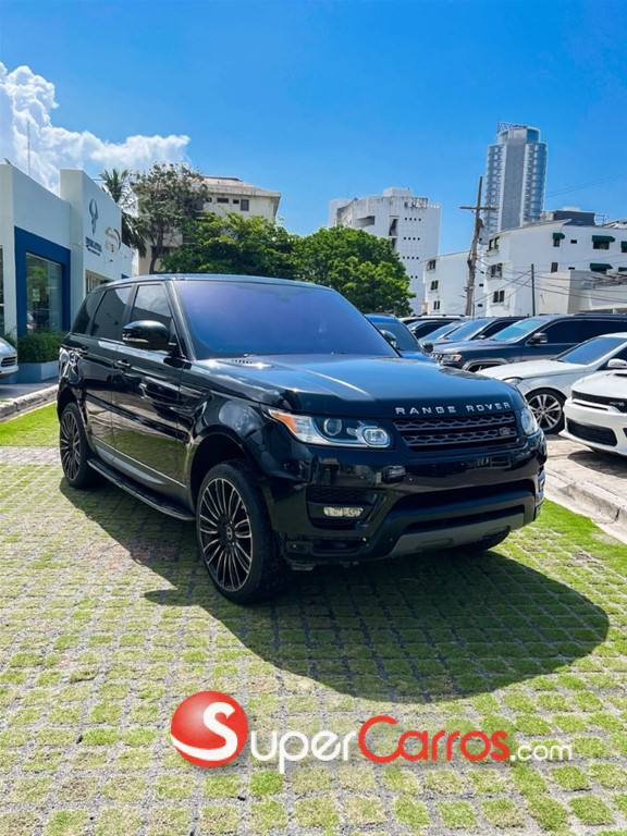 2016 Land Rover Range Rover Sport SE — foto 5 / 12