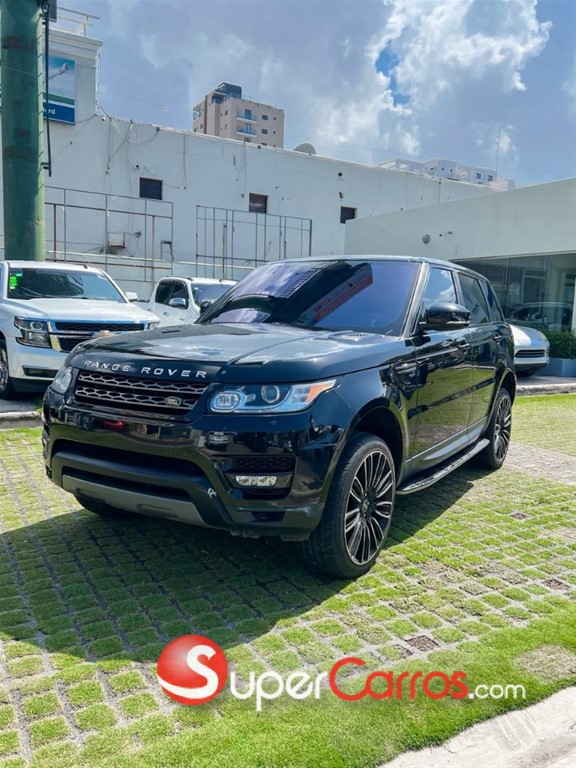 2016 Land Rover Range Rover Sport SE — foto 6 / 12