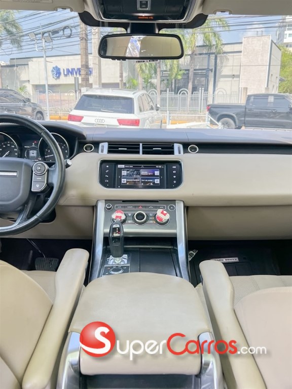 2016 Land Rover Range Rover Sport SE — foto 7 / 12