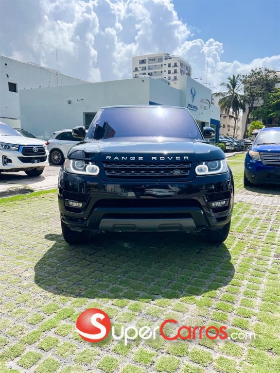 2016 Land Rover Range Rover Sport SE — foto 8 / 12