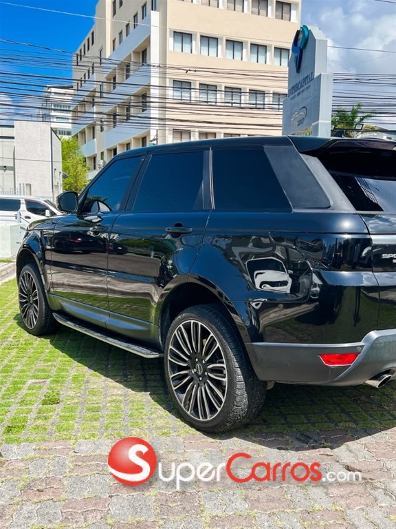 2016 Land Rover Range Rover Sport SE — foto 10 / 12