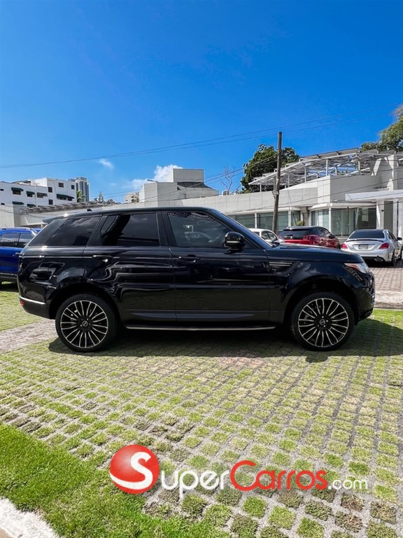 2016 Land Rover Range Rover Sport SE — foto 11 / 12