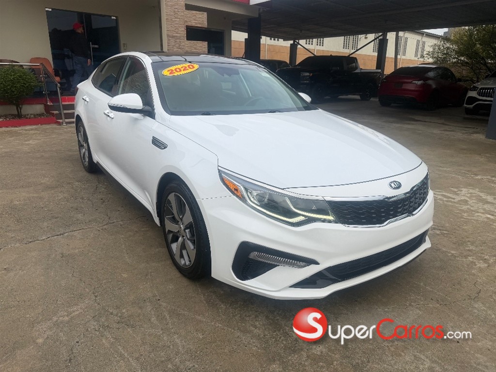 2020 Kia Optima S — foto 2 / 12