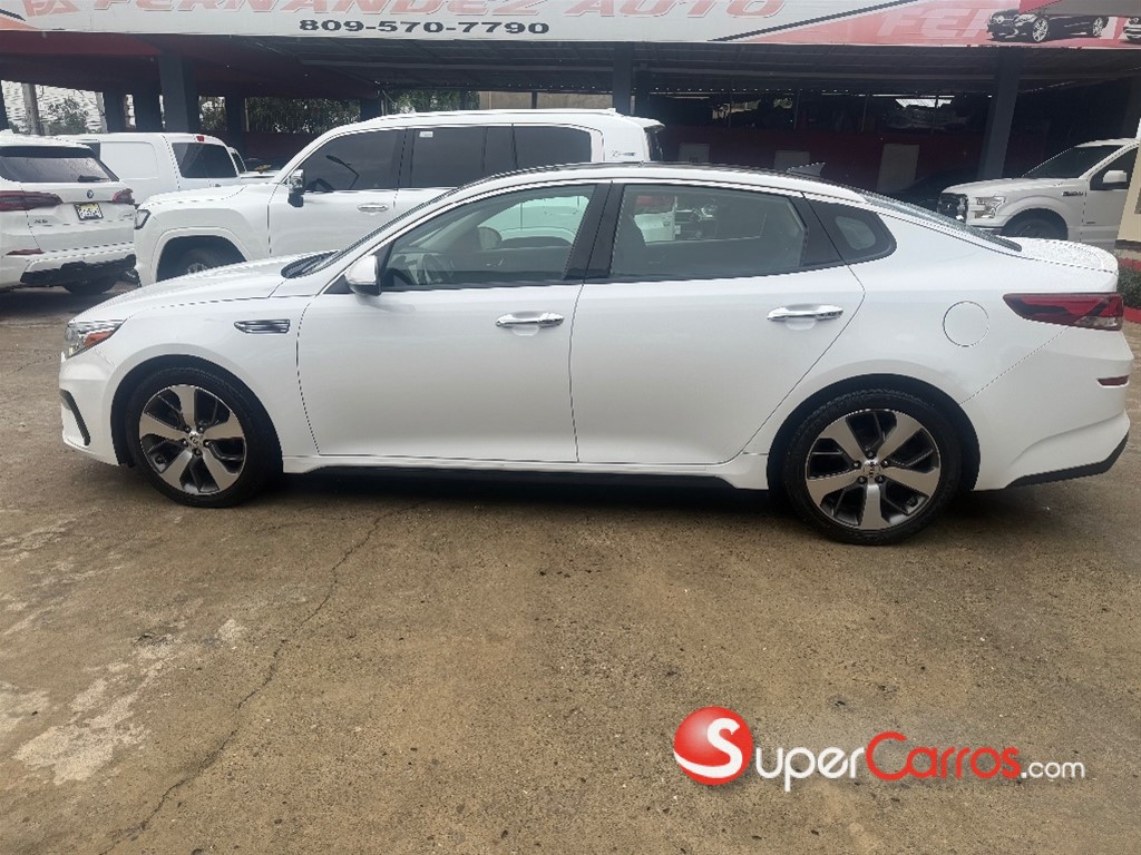 2020 Kia Optima S — foto 4 / 12
