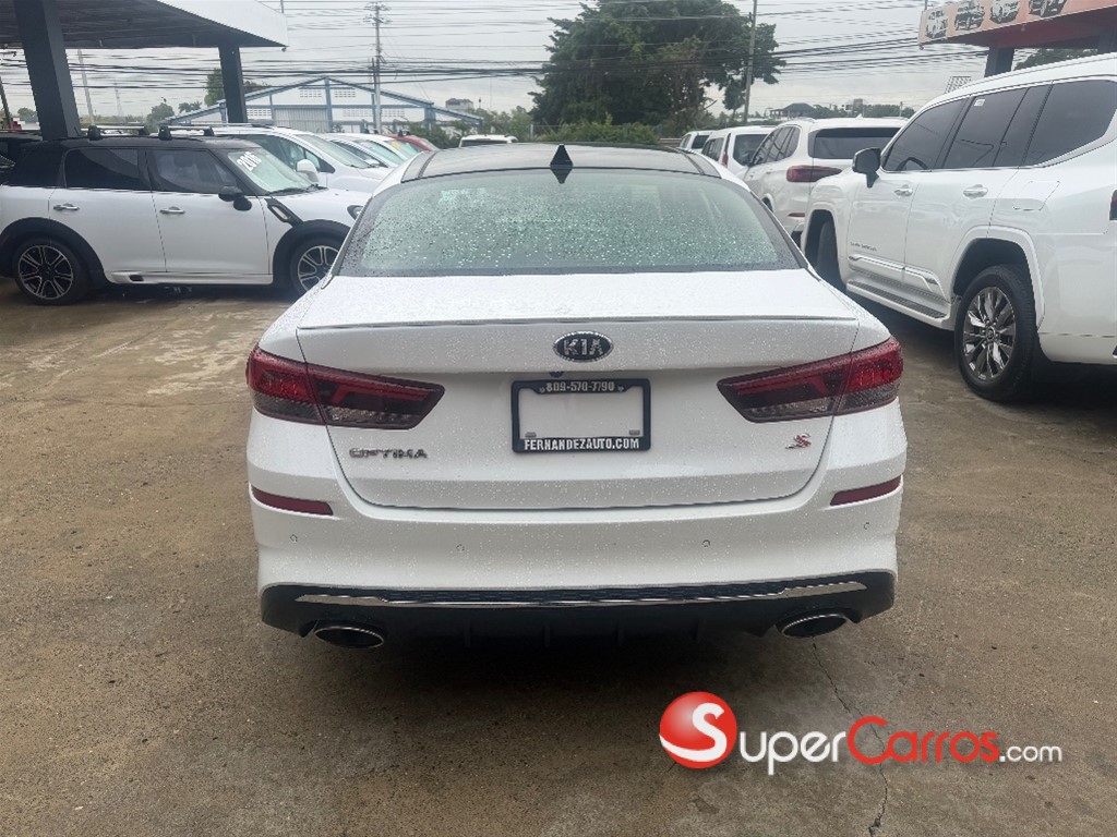 2020 Kia Optima S — foto 6 / 12