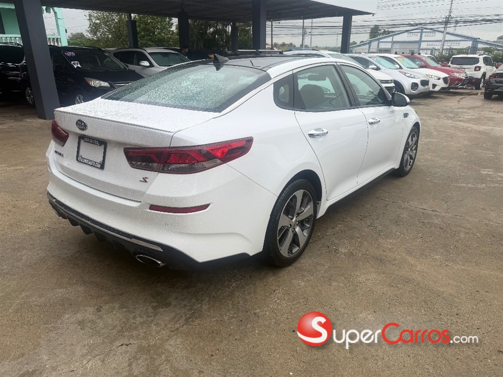 2020 Kia Optima S — foto 7 / 12