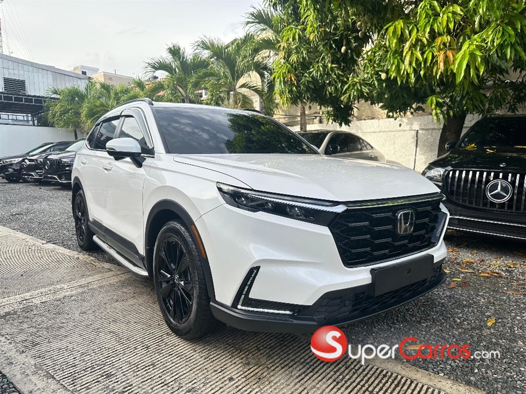 2024 Honda CR-V EXL — foto 2 / 9