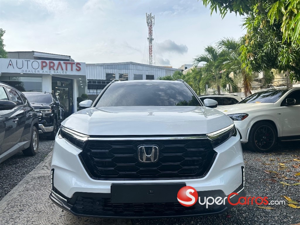 2024 Honda CR-V EXL — foto 3 / 9