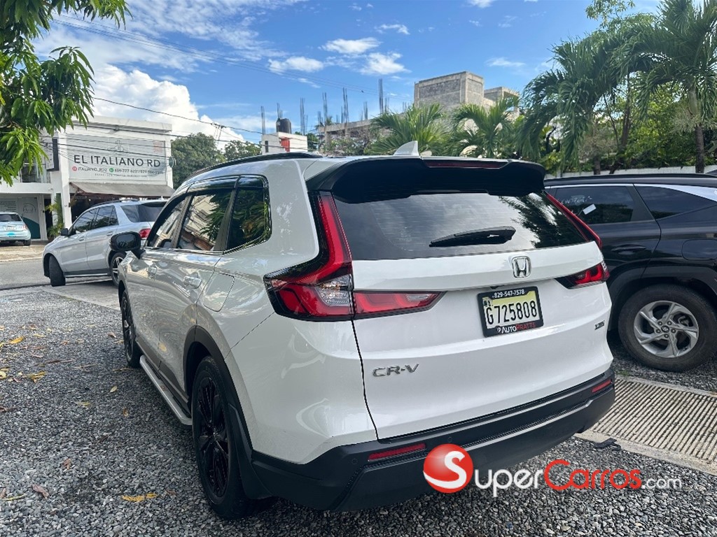 2024 Honda CR-V EXL — foto 4 / 9