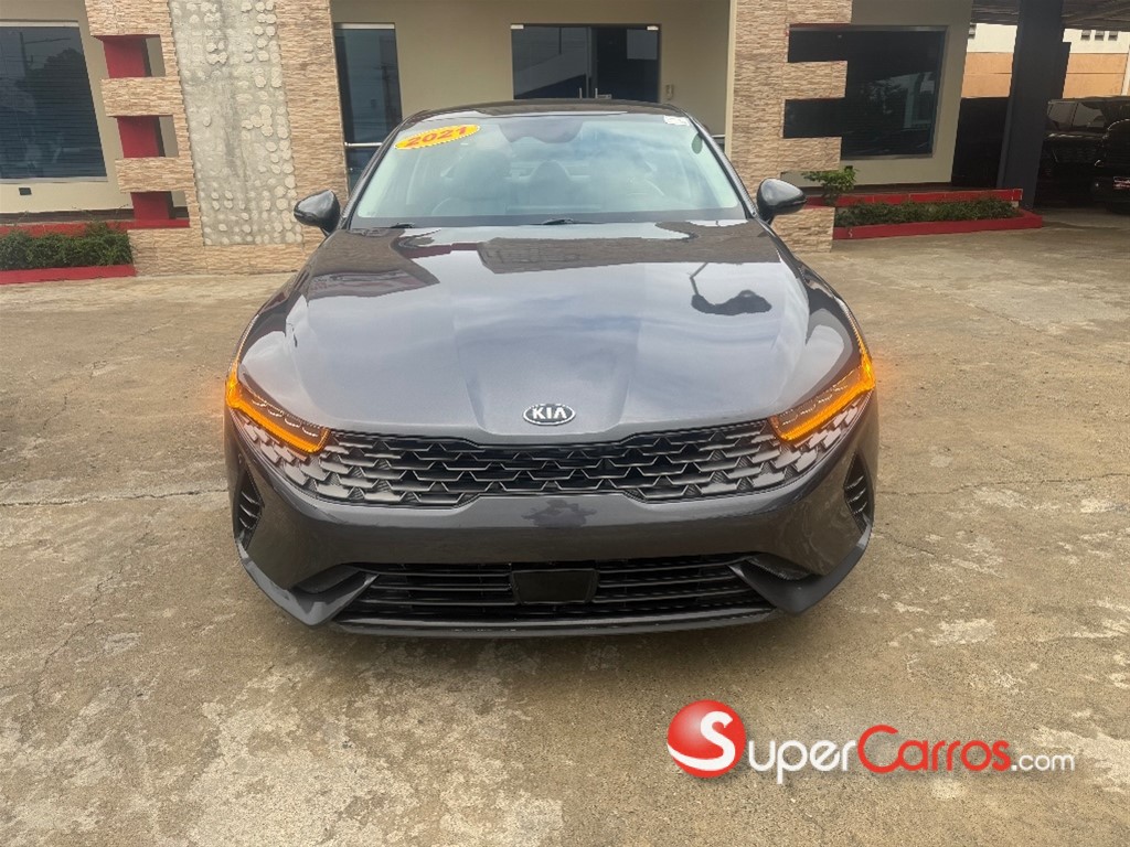 2021 Kia K-5 EX
