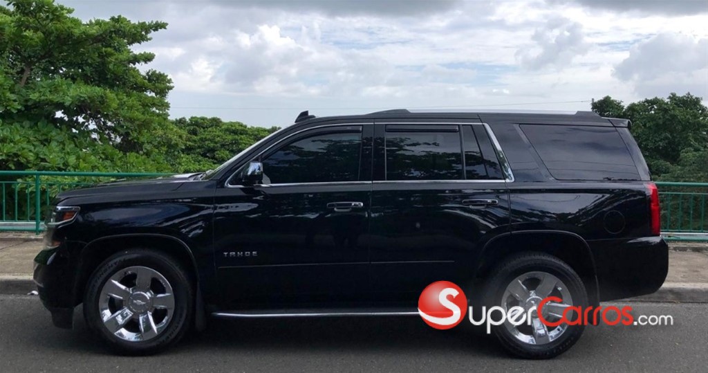 2020 Chevrolet Tahoe Premier — foto 2 / 12