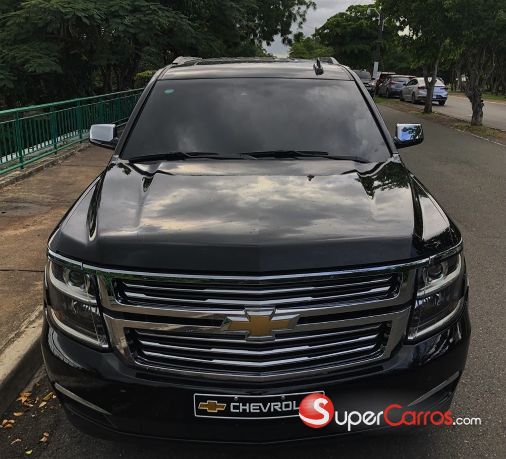 2020 Chevrolet Tahoe Premier — foto 4 / 12