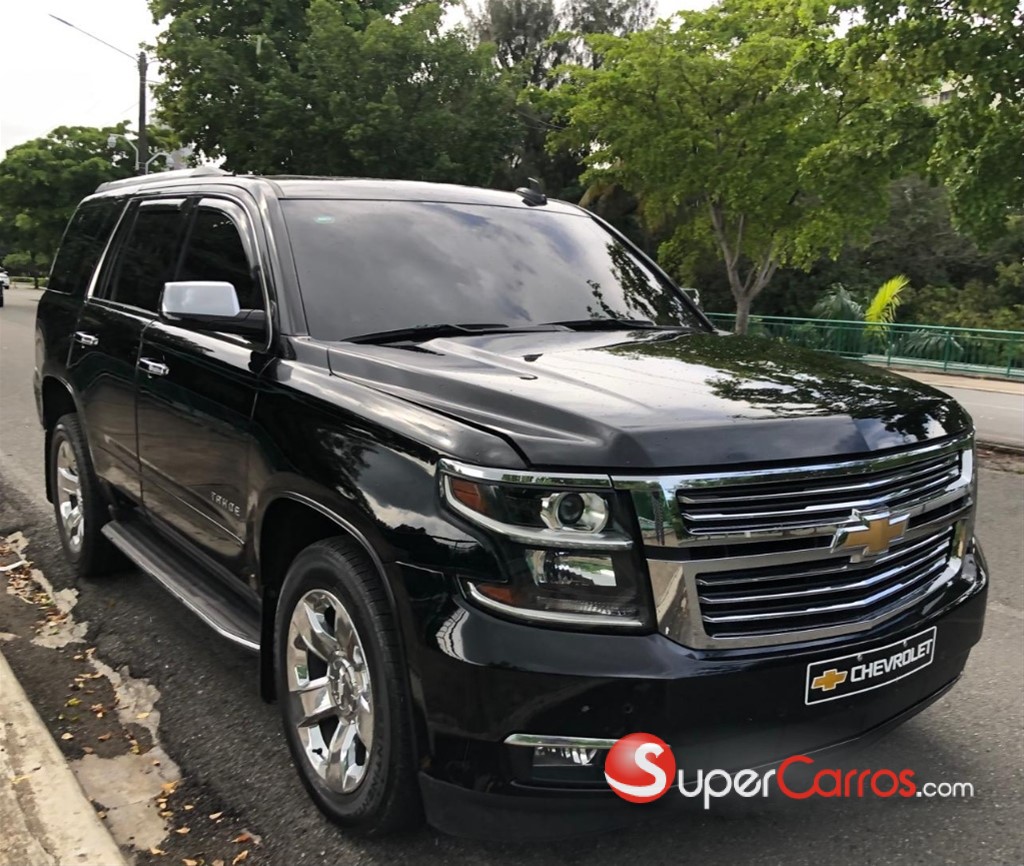 2020 Chevrolet Tahoe Premier — foto 5 / 12