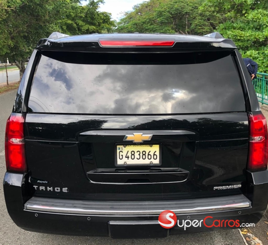 2020 Chevrolet Tahoe Premier — foto 6 / 12