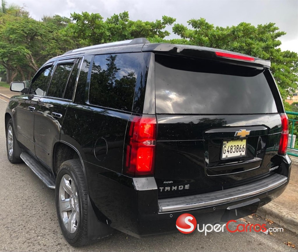 2020 Chevrolet Tahoe Premier — foto 7 / 12