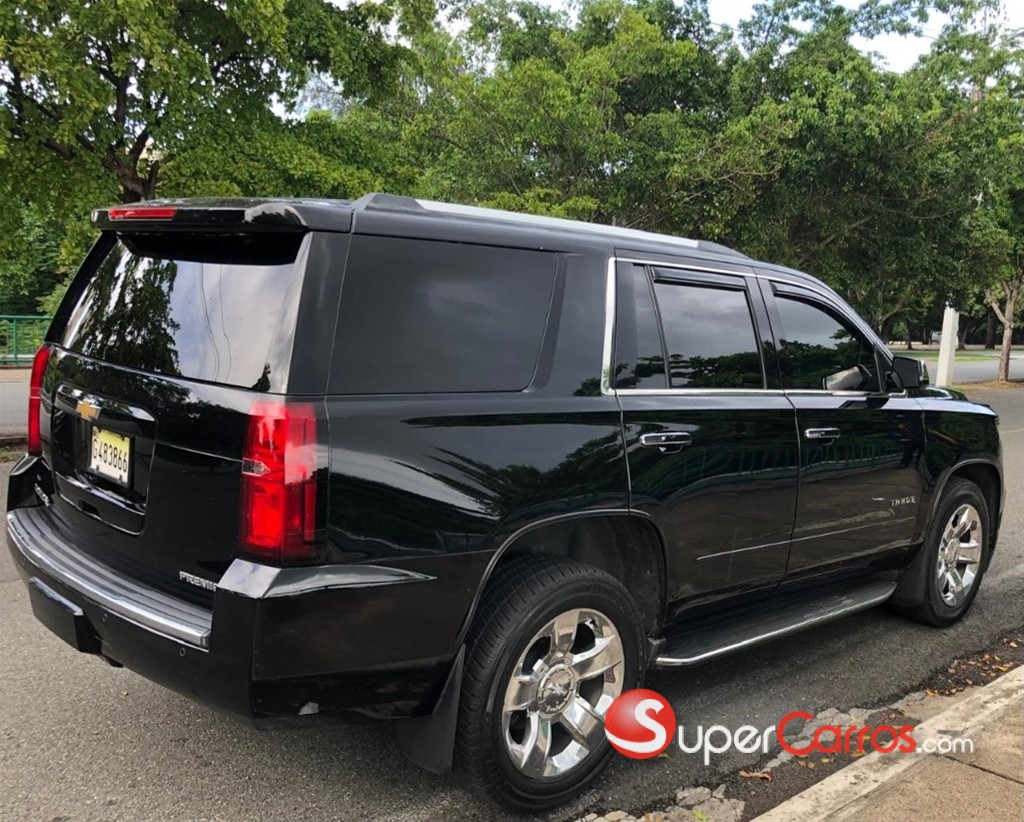 2020 Chevrolet Tahoe Premier — foto 8 / 12