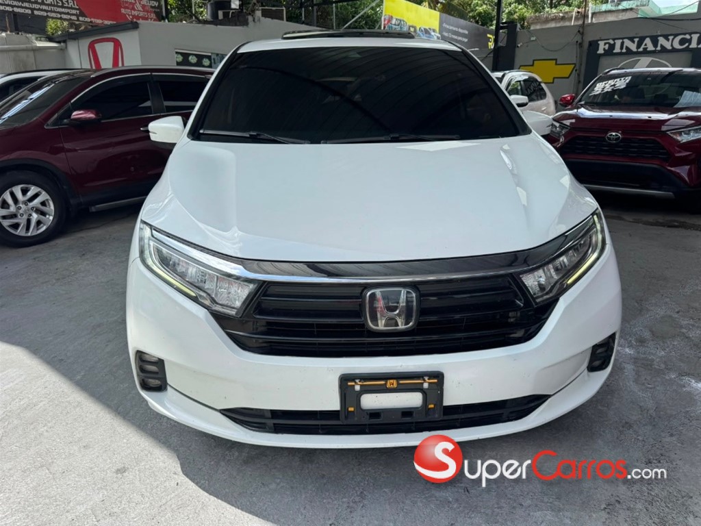 2022 Honda Odyssey EXL — foto 2 / 12