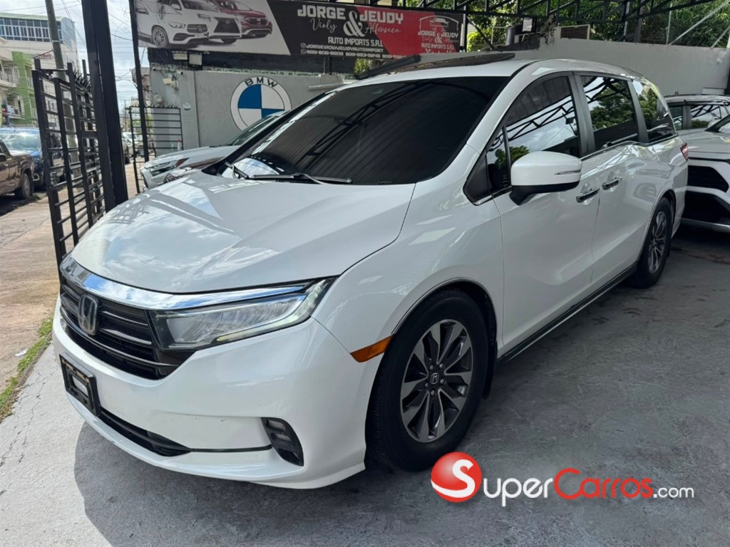 2022 Honda Odyssey EXL — foto 3 / 12