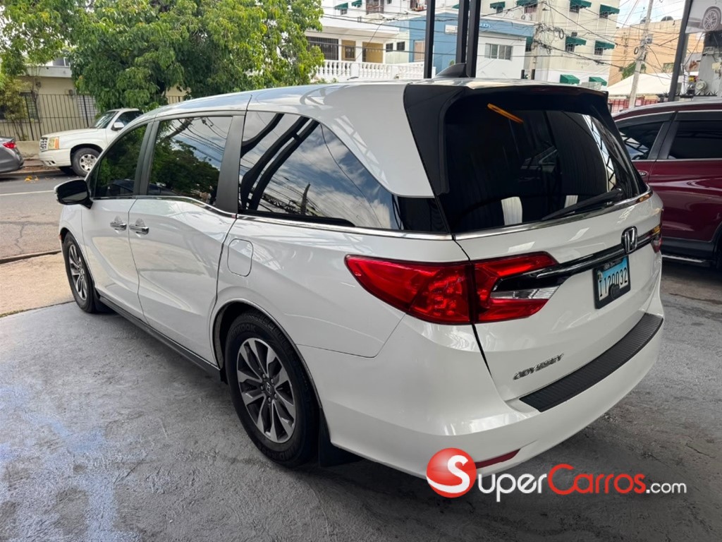 2022 Honda Odyssey EXL — foto 4 / 12