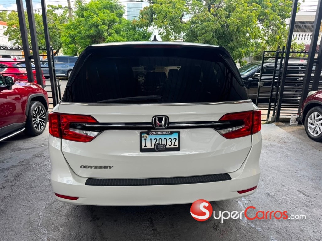 2022 Honda Odyssey EXL — foto 5 / 12