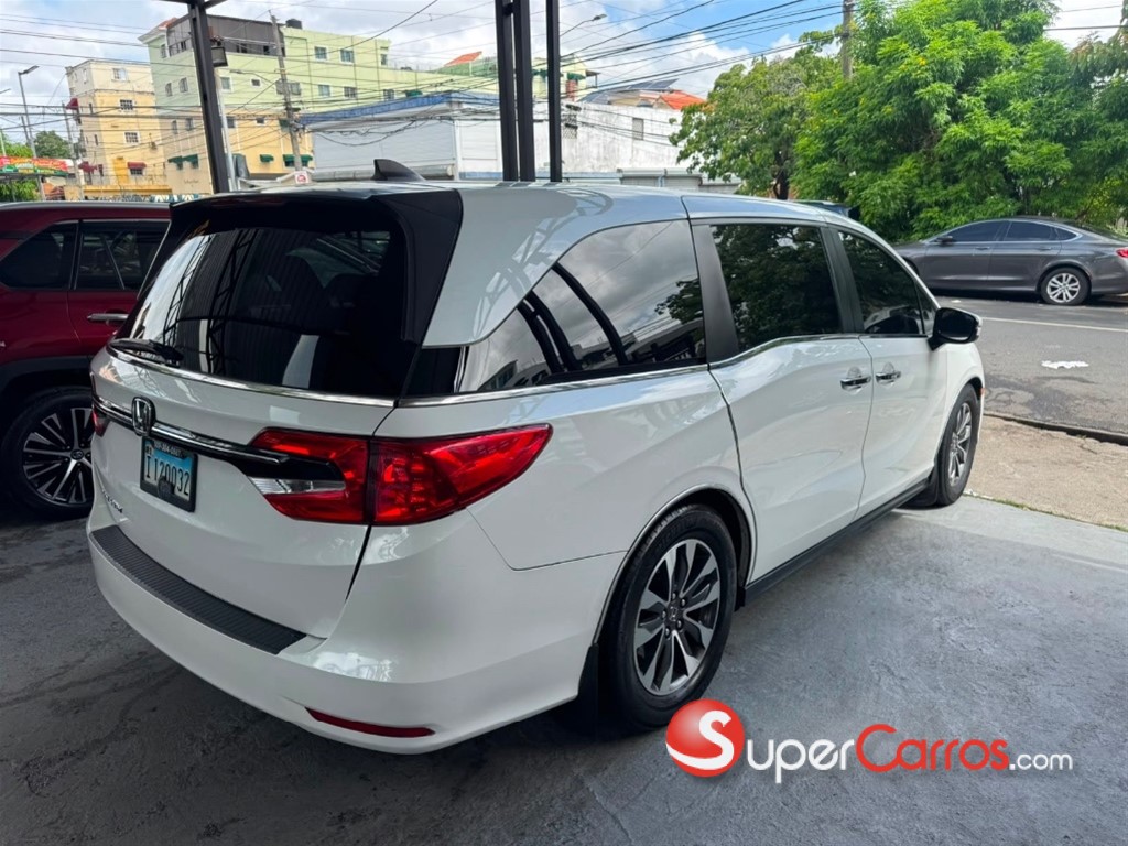 2022 Honda Odyssey EXL — foto 6 / 12