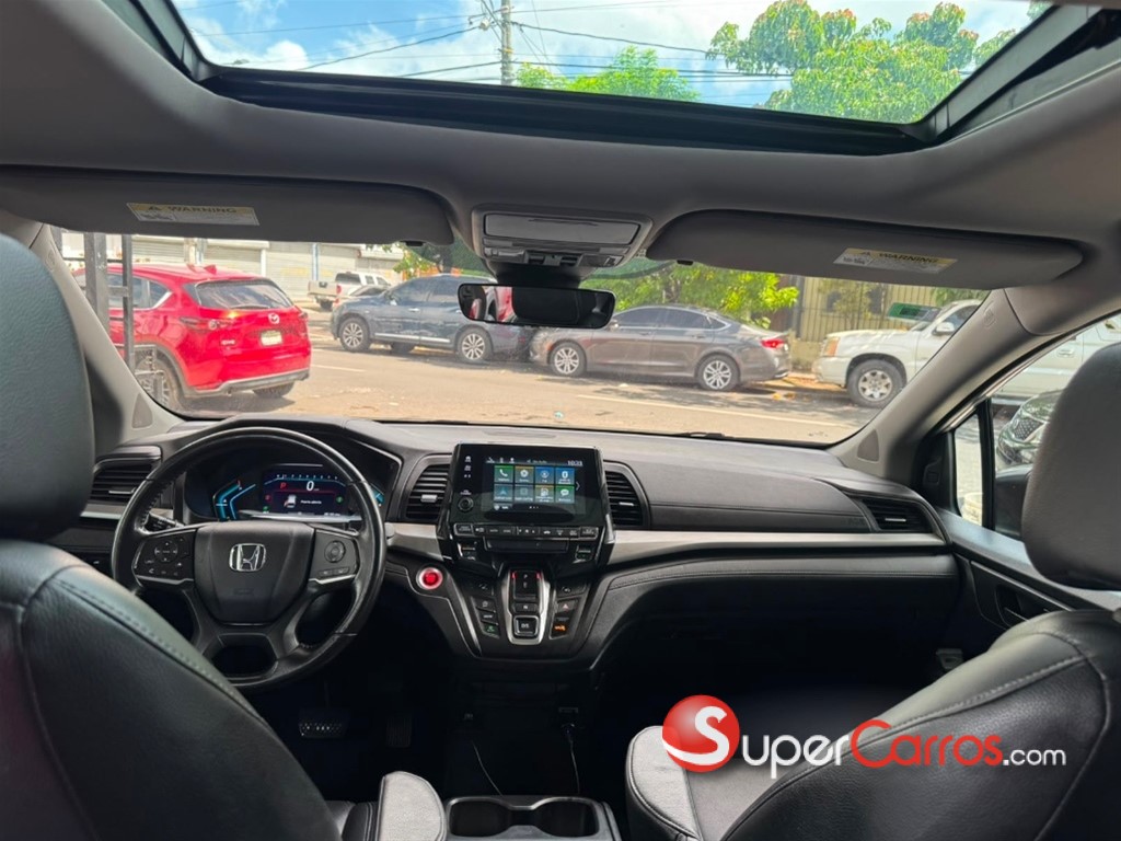 2022 Honda Odyssey EXL — foto 7 / 12