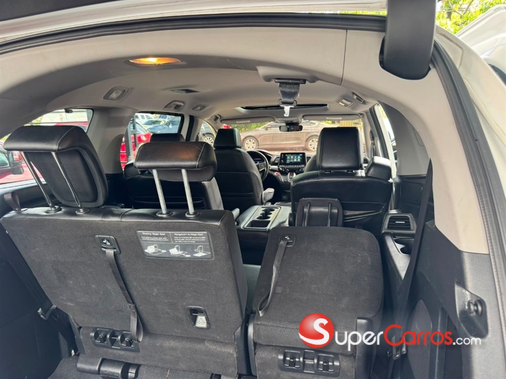 2022 Honda Odyssey EXL — foto 12 / 12