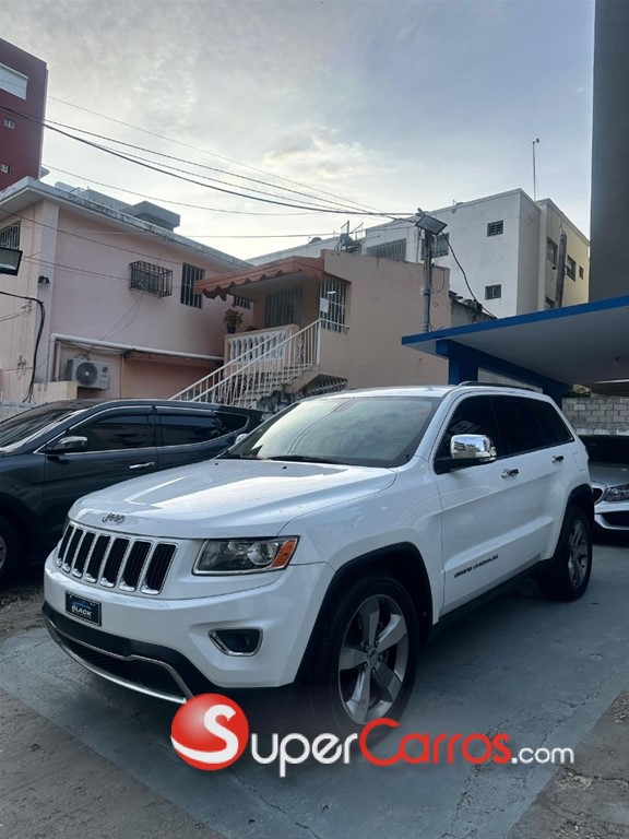 2014 Jeep Grand Cherokee Limited — foto 4 / 10