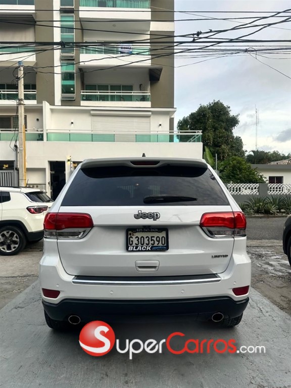 2014 Jeep Grand Cherokee Limited — foto 8 / 10