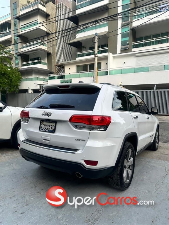 2014 Jeep Grand Cherokee Limited — foto 9 / 10