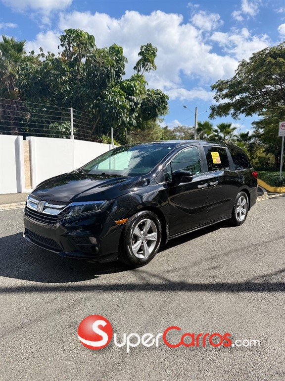 2020 Honda Odyssey EX — foto 2 / 12