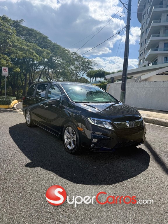 2020 Honda Odyssey EX — foto 3 / 12