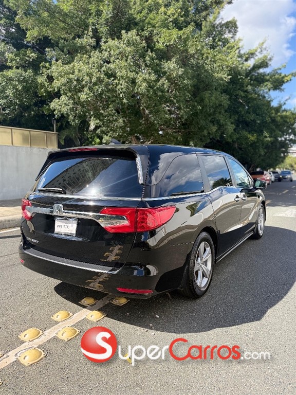 2020 Honda Odyssey EX — foto 4 / 12