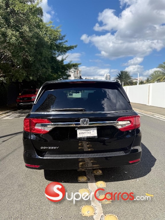 2020 Honda Odyssey EX — foto 6 / 12