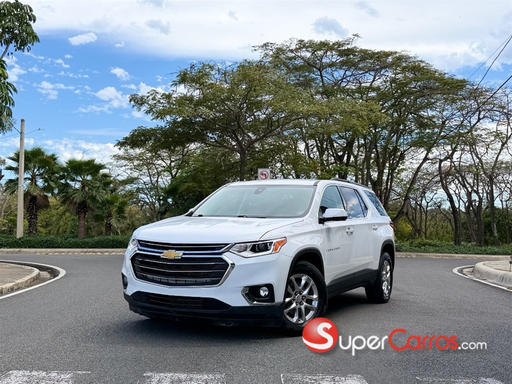2021 Chevrolet Traverse LT