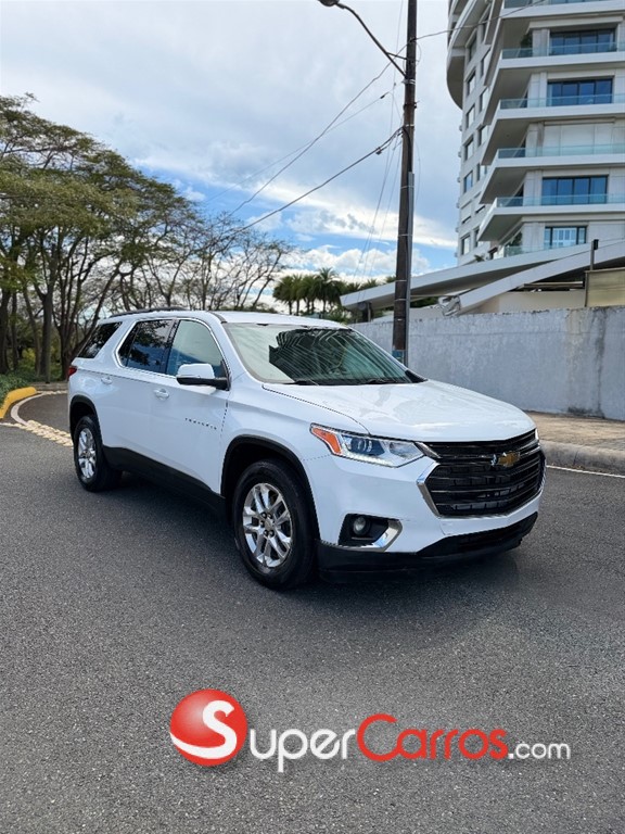 2021 Chevrolet Traverse LT — foto 4 / 11