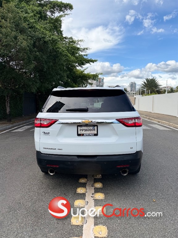 2021 Chevrolet Traverse LT — foto 6 / 11