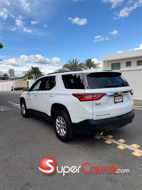2021 Chevrolet Traverse LT — foto 7 / 11