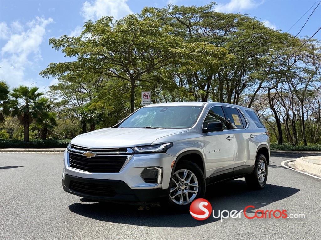 2022 Chevrolet Traverse