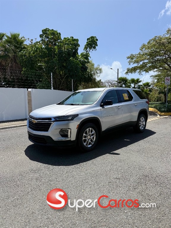 2022 Chevrolet Traverse — foto 2 / 10