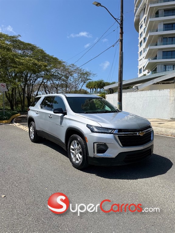 2022 Chevrolet Traverse — foto 3 / 10