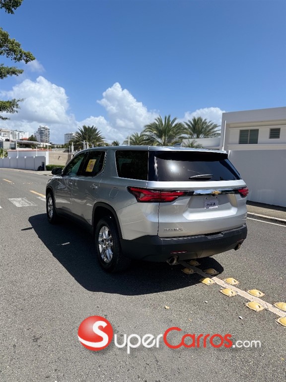 2022 Chevrolet Traverse — foto 4 / 10