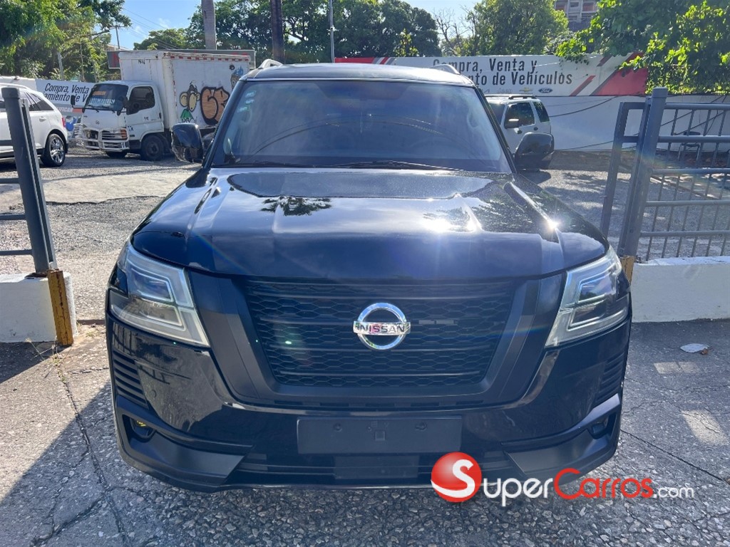 2011 Nissan Patrol LE