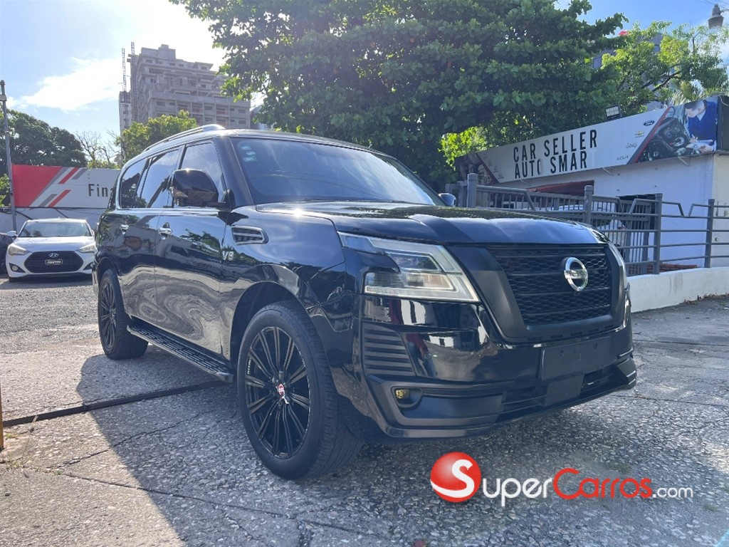 2011 Nissan Patrol LE — foto 2 / 9