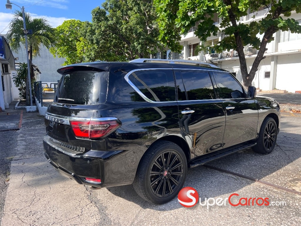 2011 Nissan Patrol LE — foto 3 / 9