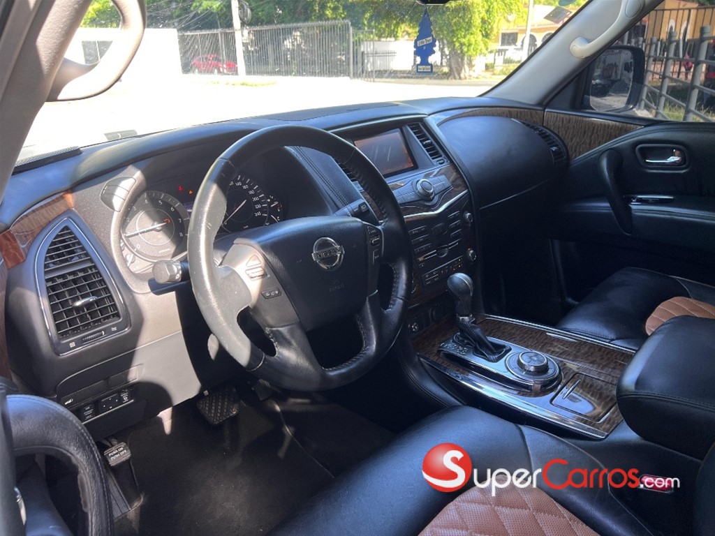 2011 Nissan Patrol LE — foto 6 / 9